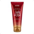 Loção Hidratante Corporal Kiss New York Lady in Red Lcb01b 180ml