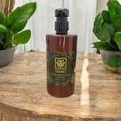 Loção Hidratante Dispenser Vegano 500ml Terra Organics c/Válvula Profissional Frasco Ambar Realgem