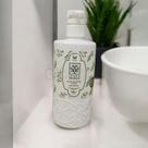Loção Hidratante Dispenser Vegano 500ml Terra Organics c/Válvula Profissional Frasco Branco Realge