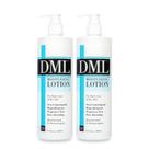 Loção Hidratante DML Hidratante para Mãos e Corpo 480 ml (pacote com 2)