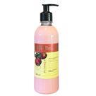 Locao hidratante frutal-pitanga- 380ml- flora pura