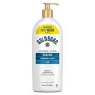 Loção Hidratante Healing Gold Bond com Aloe 700 mL 24 horas