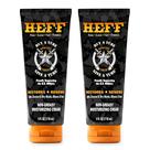 Loção hidratante Heff Hand Elbow Foot 120 ml, pacote com 2