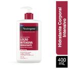 Locao Hidratante Intensiva Neutrogena Norwegian sem Fragrancia 400ml