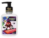 Loção Hidratante Knucks 250ml Sonic Prime - Sega Netflix Loção Hidratante Knucks 250ml Sonic Prime - Sega Netflix