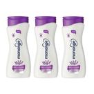 Loção Hidratante Monange Flor de Lavanda pct c/3 200 ml