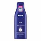 Loção hidratante nivea 200 ml milk pele extra seca