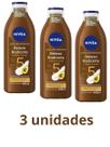 Loção Hidratante Nivea Beleza Radiante Intenso KIT 3 x 400ml