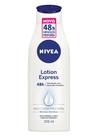LOCAO HIDRATANTE NIVEA LOTION EXPRESS 200ML - Hidratação Profunda e Regeneração da Pele LOCAO HIDRATANTE NIVEA LOTION EXPRESS 200ML - Hidratação Profunda e Regeneração da Pele