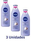 Loção Hidratante Nivea Soft Milk Kit com 3 Und 400ML Loção Hidratante Nivea Soft Milk Kit com 3 Und 400ML