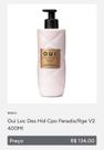 Loção Hidratante O.U.i Paradis Rouge 400ml Perfumada com Toque Aveludado e Sofisticação 2 unidades.
