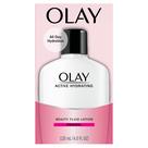 Loção Hidratante Olay Active Hidratante Fluida de Beleza 120mlX2