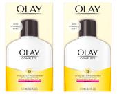 Loção Hidratante Olay Complete All Day SPF 15 - 2 Unidades de 180mL