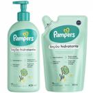 Loção Hidratante Pampers + Refil