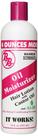 Loção hidratante para cabelo Bronner Bros BB Oil com óleo de rícino 355ml