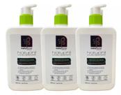 LOÇÃO HIDRATANTE PELES SENSIVEIS NATUPHIL 500ml NATUFLORES Kit 3un