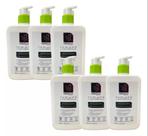 LOÇÃO HIDRATANTE PELES SENSIVEIS NATUPHIL 500ml NATUFLORES Kit 6un