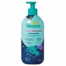 Loção Hidratante Relaxamento Pampers 400ml Lavanda Camomila Bebê