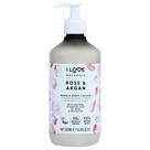 Loção I Love Naturals Rosa e Argan para mãos e corpo 500ml