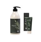 Loção IBI Refrescante de Chá Verde para Mãos e Corpo 60mL e 750mL