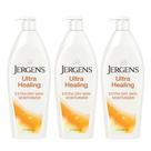 Loção Jergens Ultra Healing Dry Skin 620 ml (pacote com 3)