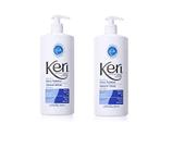 Loção Keri Original de Hidratação Intensa 900mL 2 peças