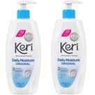 Loção Keri Original Hidratação Diária 2x450ml Loção Keri Original Hidratação Diária 2x450ml
