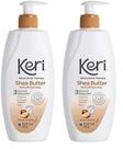 Loção Keri Whole Body Therapy Original de Manteiga de Karité 450mlX2