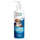 Loção Limpa Orelha PetClean Cães Gato Cachorro Pet 100ml - ENVIO IMEDIATO Loção Limpa Orelha PetClean Cães Gato Cachorro Pet 100ml - ENVIO IMEDIATO