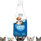 Loção Limpa Orelha PetClean Cães Gato Cachorro Pet 500ml Loção Limpa Orelha PetClean Cães Gato Cachorro Pet 500ml