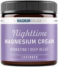 Loção Magnum Solace Nighttime Magnésio Creme 150 ml de lavanda