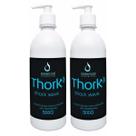 Loção Neutra Thork Shock Wave 500g Essencial Cosméticos Aplicação Ibramed Ondas de Choque