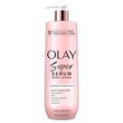 Loção Olay Super Serum para mãos e corpo 550 ml para pele seca 24 horas