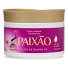 Loção Paixão Hidratante Deo Acetinada Flor De Baunilha 300g