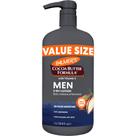 Loção Palmer's Cocoa Butter Formula Masculina 3 em 1 L para pele seca