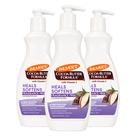 Loção Palmer's Cocoa Butter, sem fragrância, 400 ml (pacote com 3)