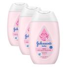 Loção para Bebê Johnson's 3x100 ml Coco Aloe Vera Vitamina B5