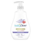 Loção para bebês Baby Dove Sensitive Skin Care 385ml