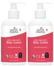 Loção para Bebês Earth Mama Simply Non-Scents Calêndula - Pacote com 2 Unidades