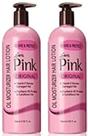 Loção para cabelo Luster's Pink Oil Hidratante 960mL, pacote com 2 Loção para cabelo Luster's Pink Oil Hidratante 960mL, pacote com 2