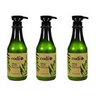 Loção para mãos e corpo CoDi Olive Organic 750 ml (3 frascos)