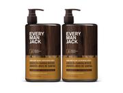 Loção para mãos e corpo Every Man Jack Mens Amber + Sandalwood Loção para mãos e corpo Every Man Jack Mens Amber + Sandalwood