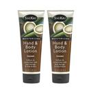 Loção para mãos e corpo ShiKai Coconut 240 ml (pacote com 2)