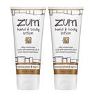 Loção para mãos e corpo Zum Indigo Wild Frankincense & Myrrh 180ml