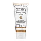 Loção para mãos e corpo Zum Indigo Wild Frankincense & Myrrh 180ml