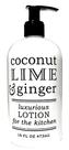 Loção para mãos Greenwich Bay Trading Company Coconut Lime & Ginger
