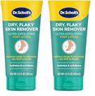 Loção para pés Dr. Scholl's, removedor de pele seca e escamosa, 100mL com uréia
