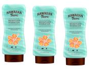 Loção pós-sol Hawaiian Tropic Silk Hydration 177mL (pacote com 3) Loção pós-sol Hawaiian Tropic Silk Hydration 177mL (pacote com 3)
