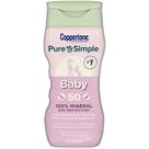 Loção Protetor Solar Coppertone Pure & Simple Baby SPF 50 - 177ml