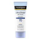 Loção Protetor Solar Neutrogena Ultra Sheer Dry-Touch SPF 70 - 90ml Loção Protetor Solar Neutrogena Ultra Sheer Dry-Touch SPF 70 - 90ml